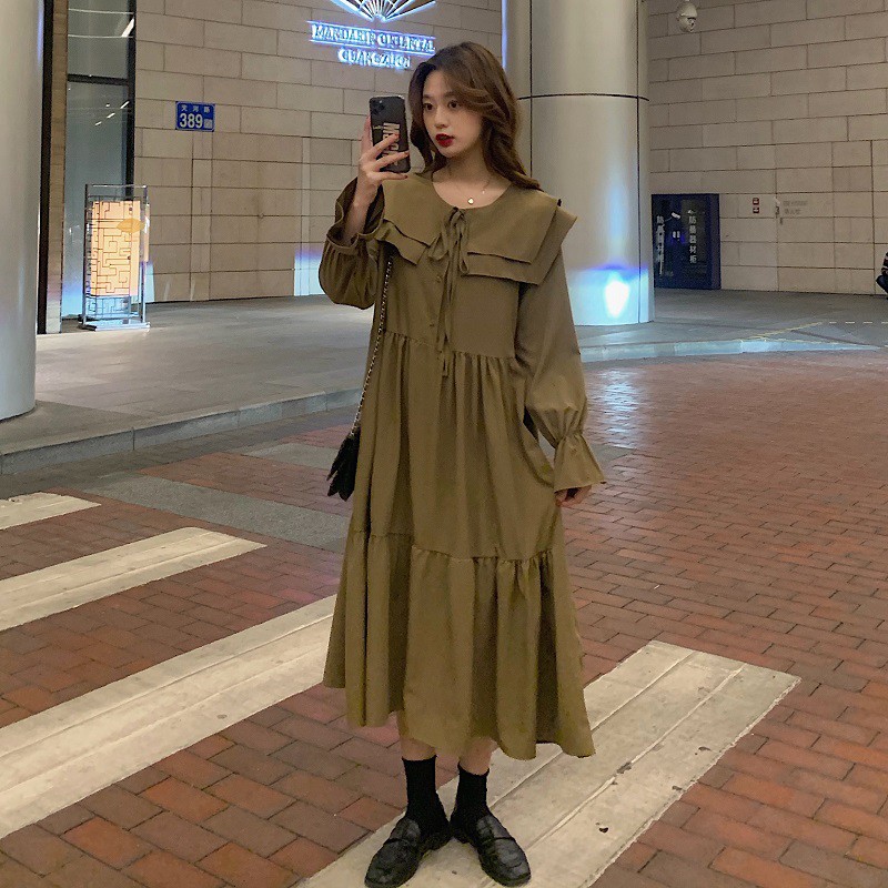 Váy ulzzang tiểu thư