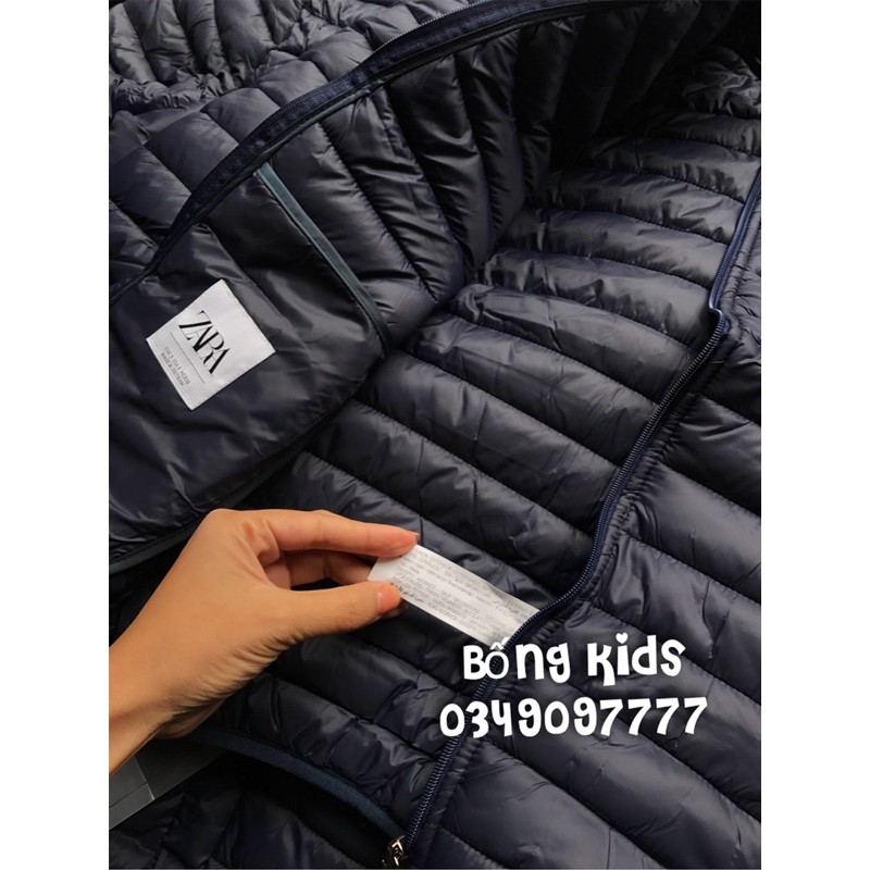 Áo Phao Nam Siêu Nhẹ Xanh Navy ZR | BigBuy360 - bigbuy360.vn