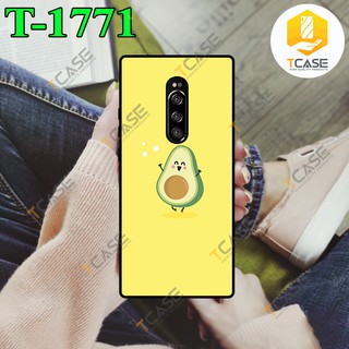 Ốp lưng Sony Xperia 1/ 1 Mark II, Xperia 5/ 5 Mark II, Xperia 10 Mark II in hình Trái Bơ Cute