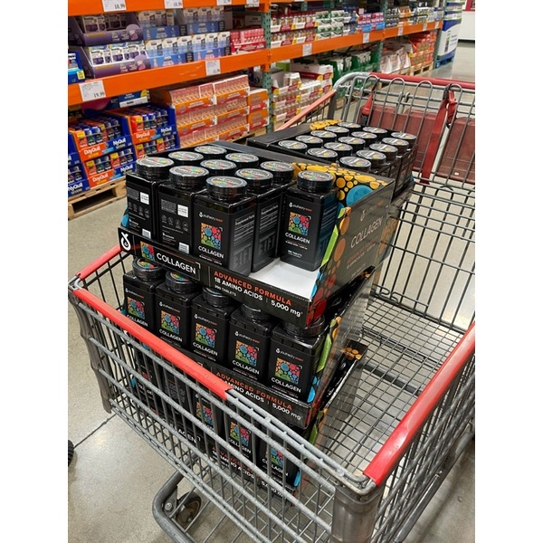 Viên Uống Collagen + Biotin Youtheory 6000mg 390 viên của Mỹ