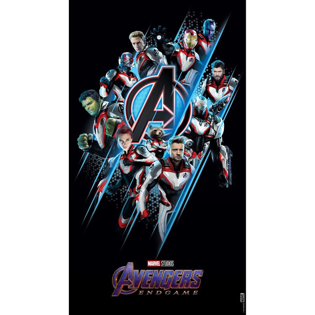 Hình dán STICKER Poster BIỆT ĐỘI SIÊU ANH HÙNG MARVELS AVENGERS