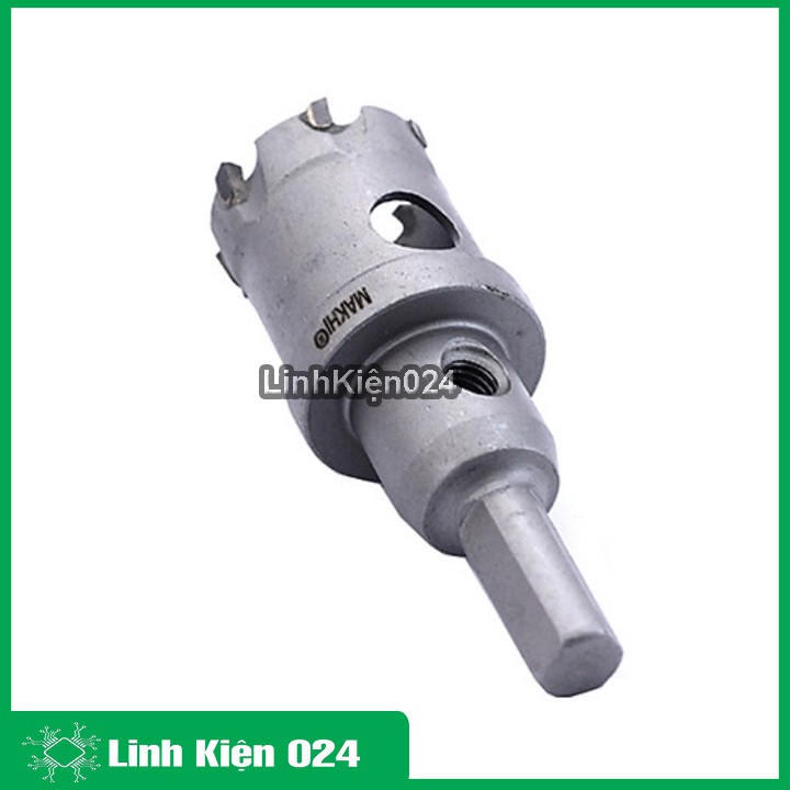 Bộ Khoét Lỗ Cao Cấp Khoét Sắt-Inox MAKHI (Không Có Via ) 15mm,16mm,17mm,18mm,19mm,20mm