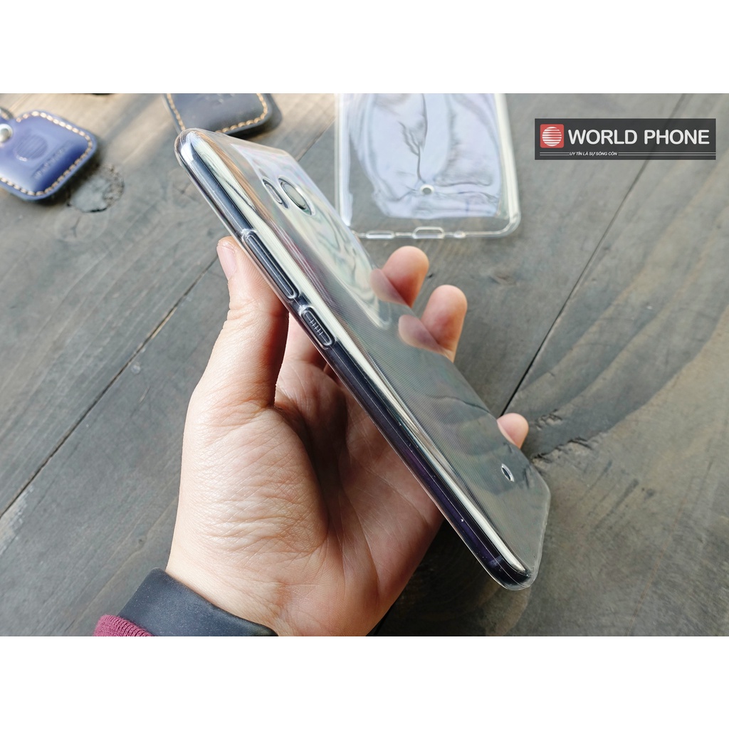 Ốp lưng HTC U11 TPU dẻo silicon siêu trong suốt
