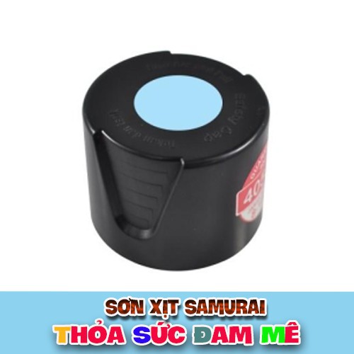 Chai sơn xịt Samurai màu xanh da trời 164