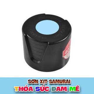 Chai sơn xịt Samurai màu xanh da trời 164