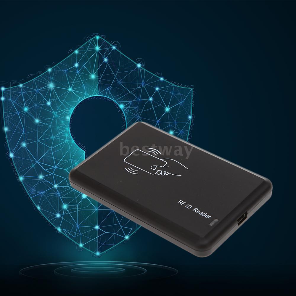 Đầu Đọc Thẻ 14443a Ic Với Giao Diện Usb + 5 Thẻ Key Fob 1