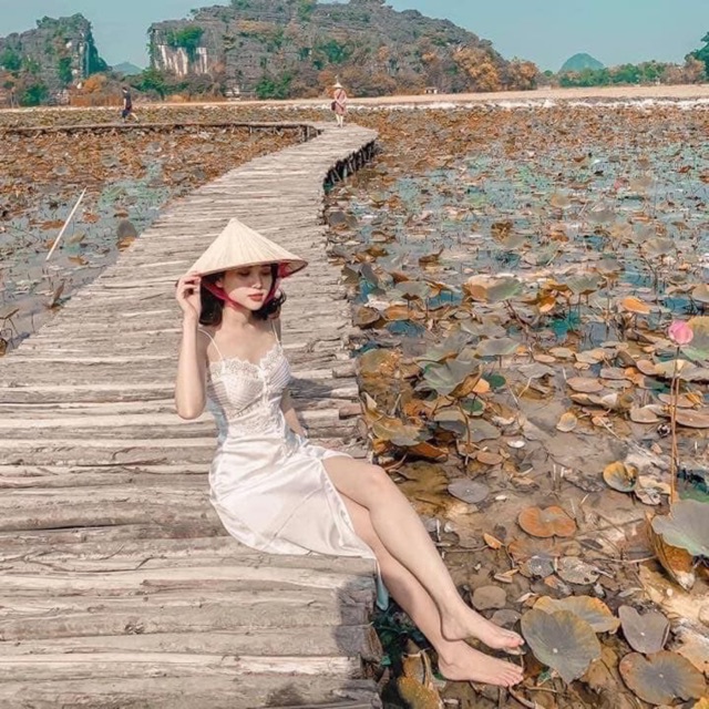 (HÀNG ORDER) (Sẵn S) Váy 2 dây lụa satin pha ren ngực cực xinh