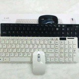 Bộ Bàn phím và chuột không dây KGR (Trắng) V0128