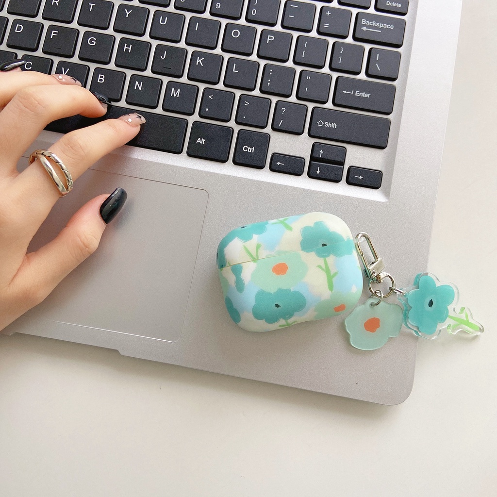 Vỏ Bảo Vệ Hộp Sạc Tai Nghe compatible AirPods 3 / 3rd) 2021 Curcompatible AirPods3 Pro Ốp