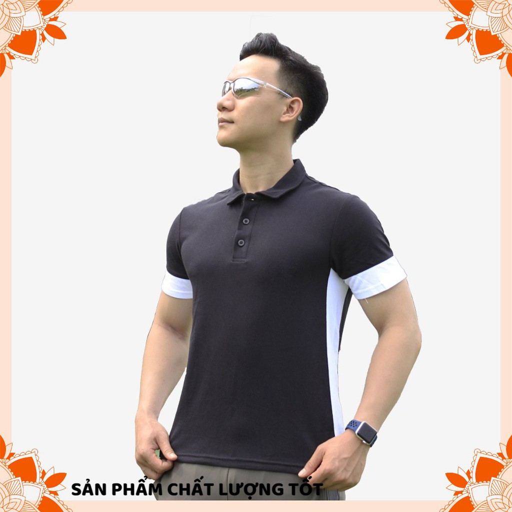 Áo Thun Nam Tay Ngắn | Áo Phông Nam Tay Lỡ Cổ Đứng Thời Trang Cao Cấp A02-04 cowboiz.shop