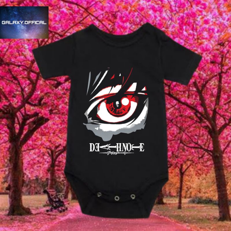 Áo Thun Họa Tiết DEATH NOTE Cho Bé 1 2 3 4 5 6 7 8 9 10 11 Tháng Tuổi 1 1 2 3 4 5 6 7 8 9 10 11 12 Tháng