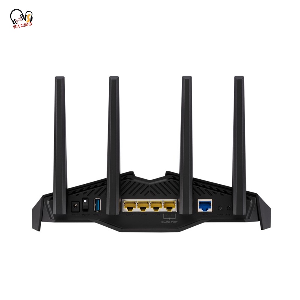 Thiết bị mạng Router wifi GAMING ASUS RT-AX82U WIFI 6 AX5400