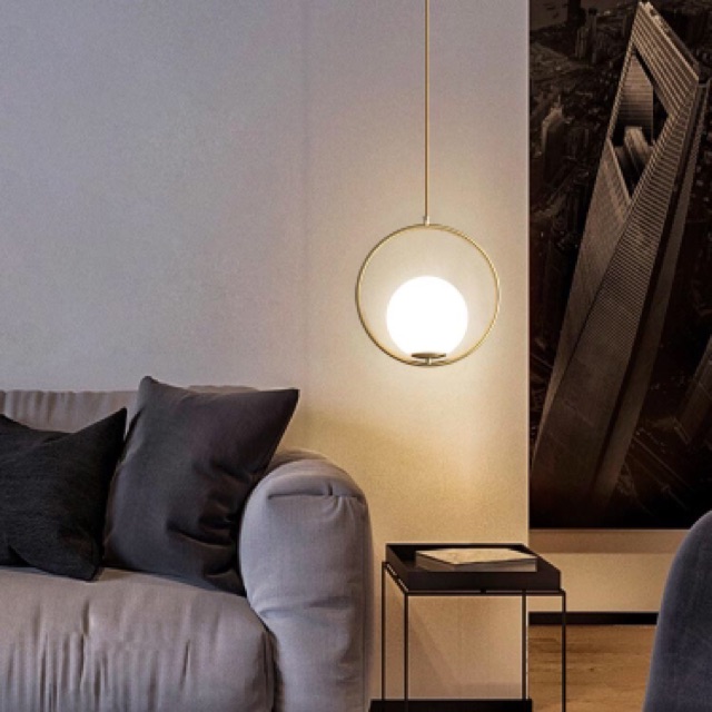 ĐÈN THẢ TRANG TRÍ QUẢ CẦU  TH748