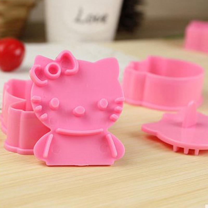Bộ 2 Khuôn Làm Bánh Quy Hình Động Vật 3D Dễ Thương