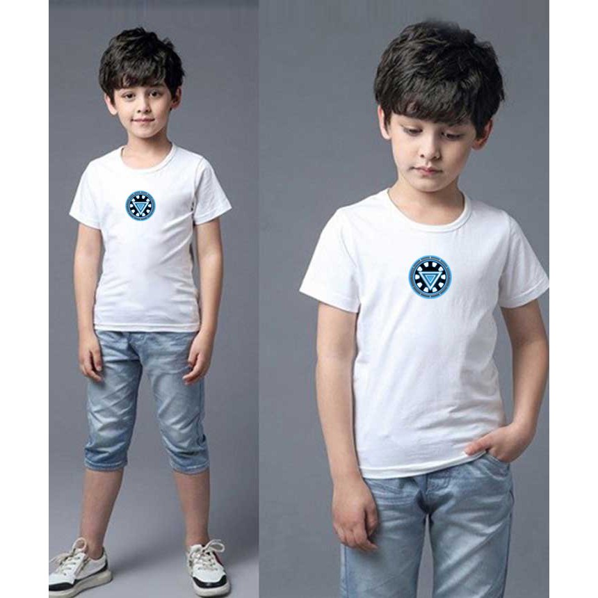 Áo thun bé trai