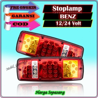 Đèn Led nhấp nháy dừng dừng dừng xe L300 cho Benz 12 / 24
