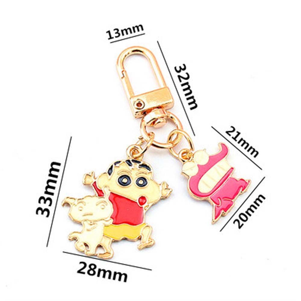 Móc khóa hình cậu bé bút chì Shin-chan dễ thương