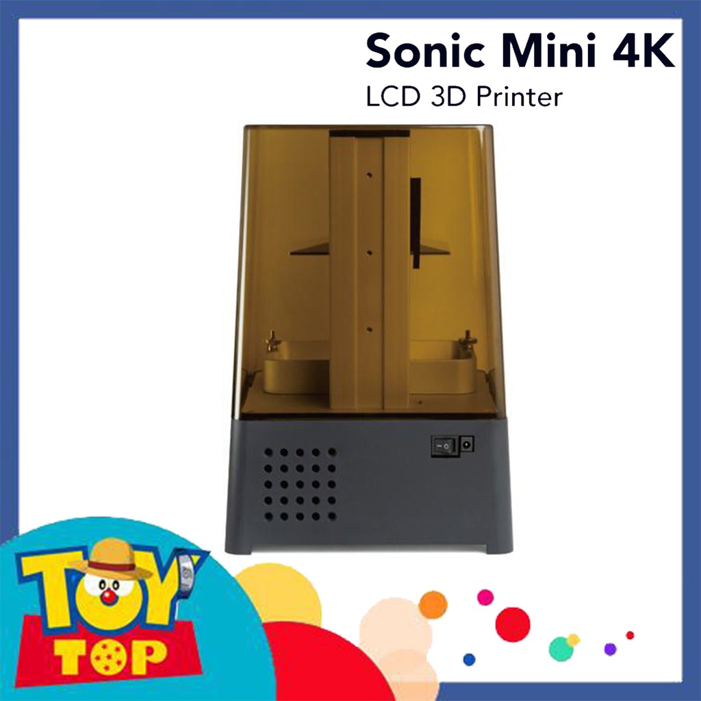 Máy in 3d Phrozen sonic mini 4k - Máy in resin ( SLA/ DLP ) - hỗ trợ in 3D mô hình, custom lego non