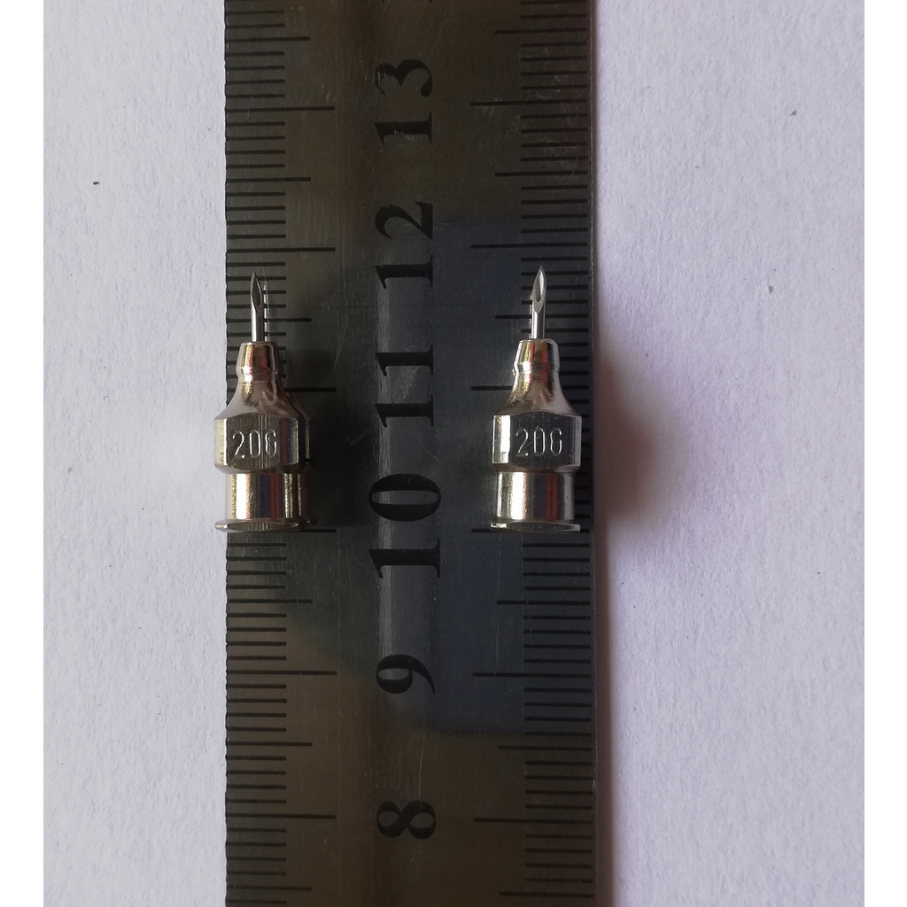 Kim tiêm 20G ¼ dài 6mm Chuyên dùng cho gia cầm