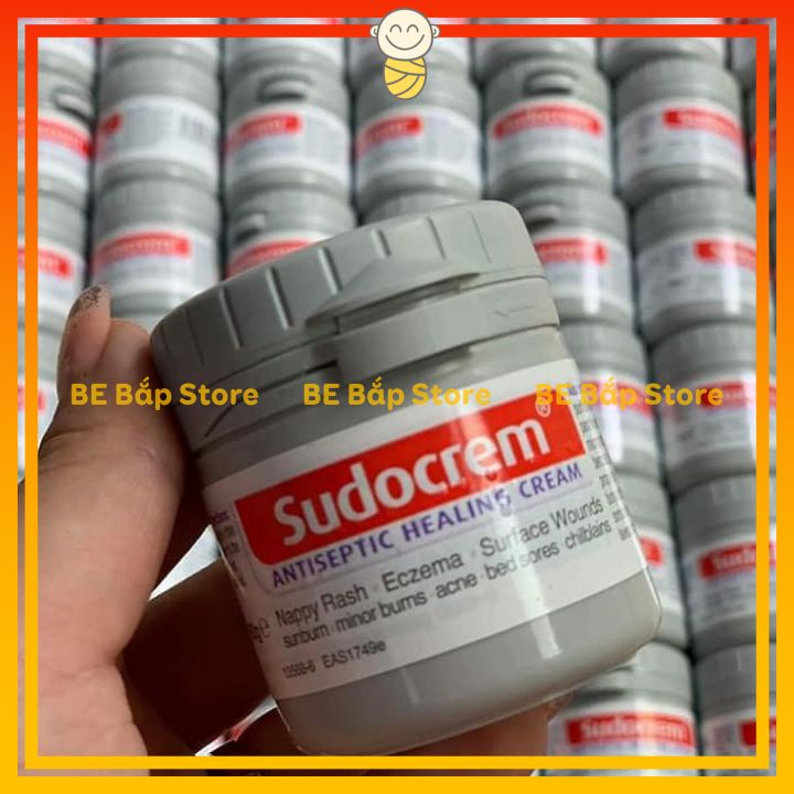 ⚡BÁN LỖ XIN ĐÁNH GIÁ 5 SAO⚡ Kem Hăm Sudocrem - Kem Chống Hăm Tã Cho Bé Sơ Sinh Cực Hiệu Qủa 60g