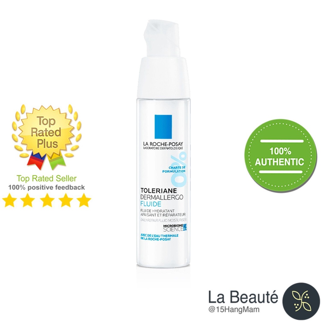 La Roche-Posay Toleriane Ultra Fluide - Kem Dưỡng Dịu Da, Giảm Kích Ứng Tức Thì 40ml