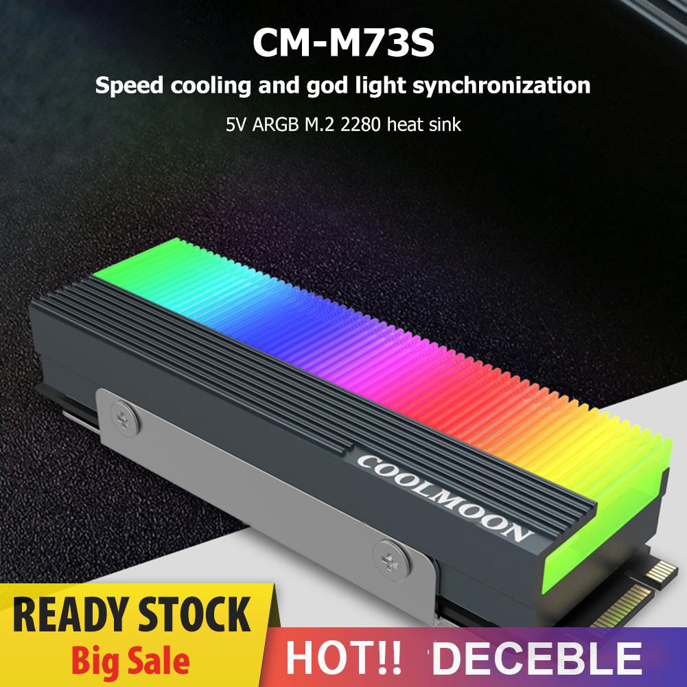Bộ Tản Nhiệt Cm-M7S M.2 Ssd 2280 Argb | BigBuy360 - bigbuy360.vn