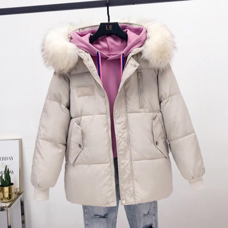 Áo khoác PHAO TRÂN BÔNG LOT LÔNG, ÁO PHAO 3 LỚP