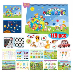 Jollybaby Sách Dán Đánh Dấu Cột Mốc Dạy Học Sớm Cho Bé