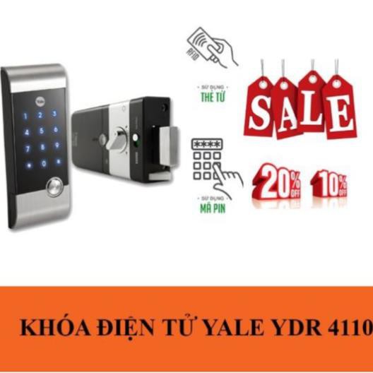 KHÓA ĐIỆN TỬ YALE YDR 3110+