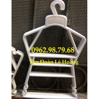 Móc Nhựa Trẻ Em 50 Chiếc Bộ To và combo móc gỗ nối kẹp