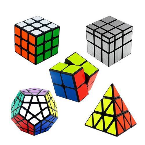 Khối Rubik Rubix 3rd 23456 Order 6 Chữ "