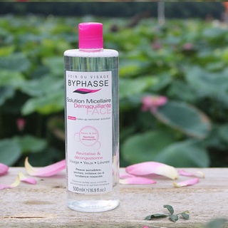 Nước Tẩy Trang Byphasse Micellar Make-up Remover Solution 500ml