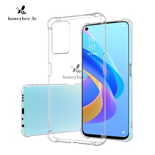 Ôp điện thoại trong suốt thích hợp cho OPPO A98 A78 A77s A17 A17K A76 A77 A57 A96 A95 A55 A16k A16 A94 A31 A15S A15 A12 A53 A93 A92 A3S A5S A12E A52 A9 A5