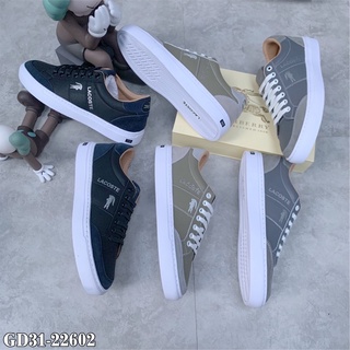 Giầy sneaker Da lộn đế cao su non - Giầy thể thao cá sấu cực chất