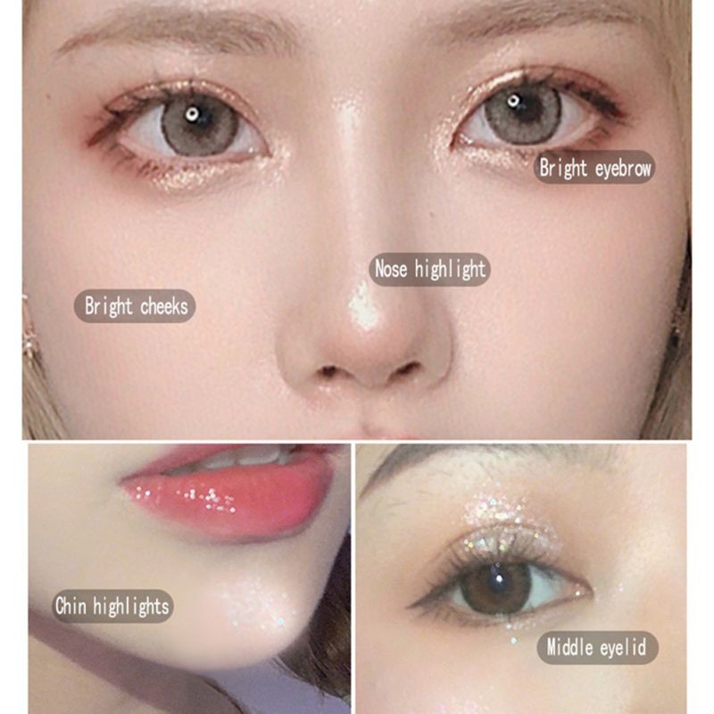 [Hàng mới về] Nhũ mắt dạng lỏng chống thấm nước với 7 màu lựa chọn | BigBuy360 - bigbuy360.vn