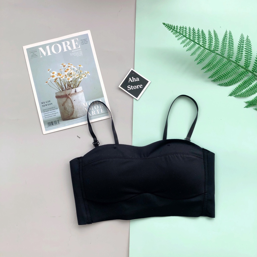 Áo Lót Nữ Cup Ngang Mềm Mịn Mỏng Nhẹ Mặc Được Nhiều Kiểu Đa Năng YiOn Underwear AKD07
