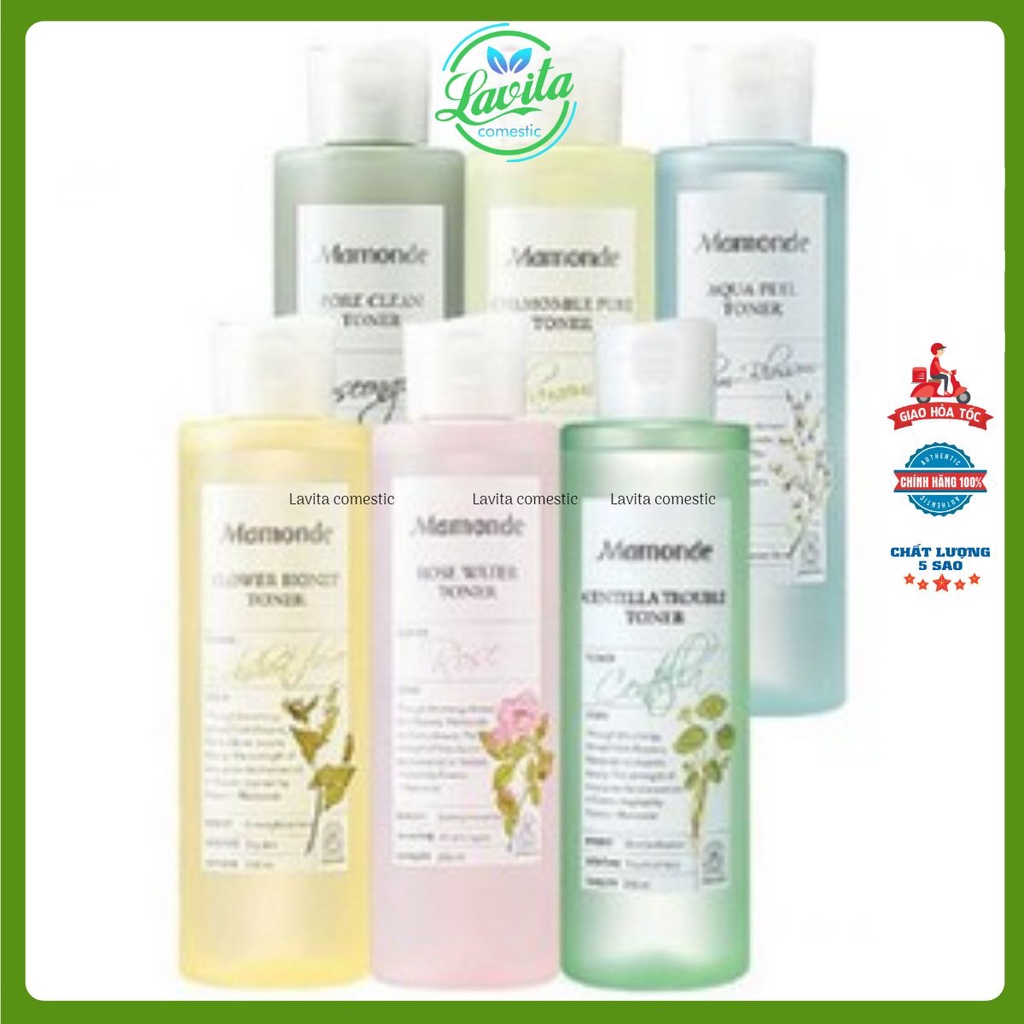 Nước hoa hồng Mamonde / Toner Mamonde