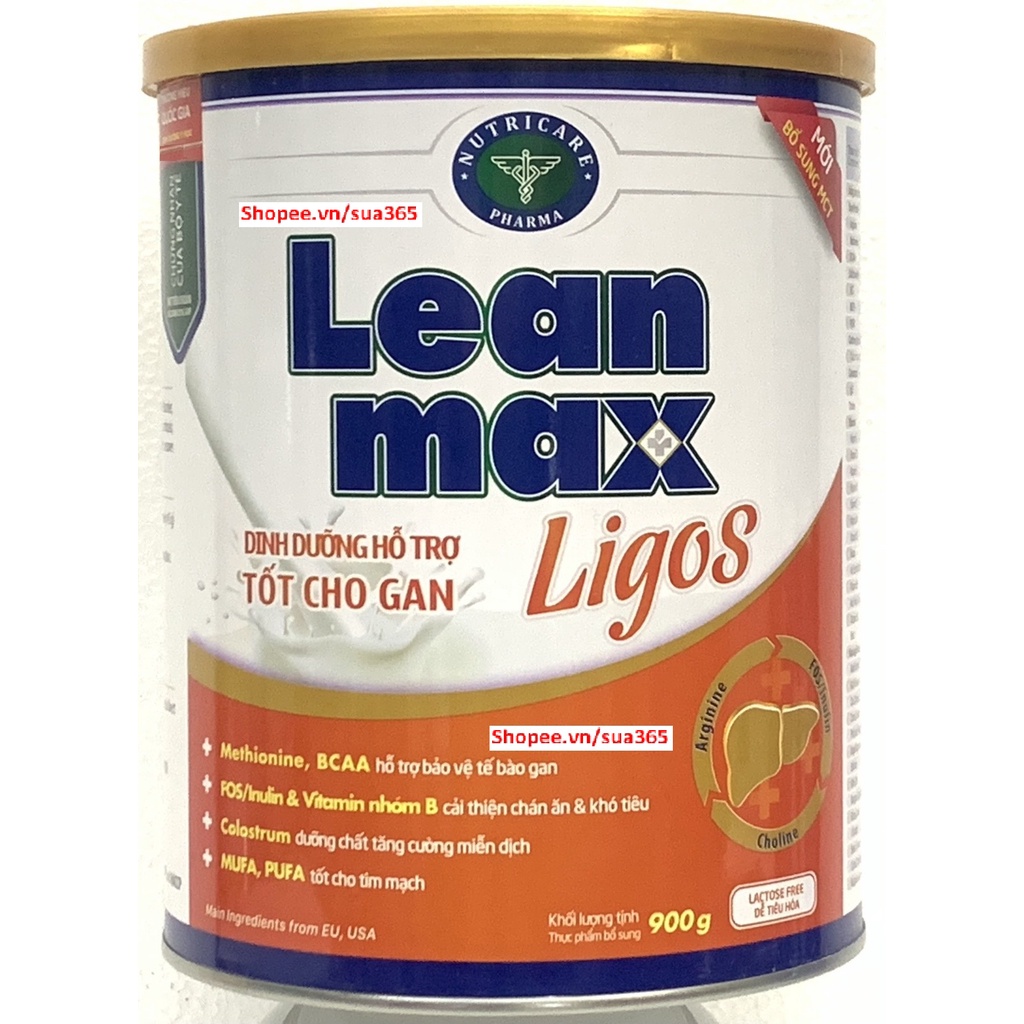 Sữa Lean Max Ligos loại 900gr