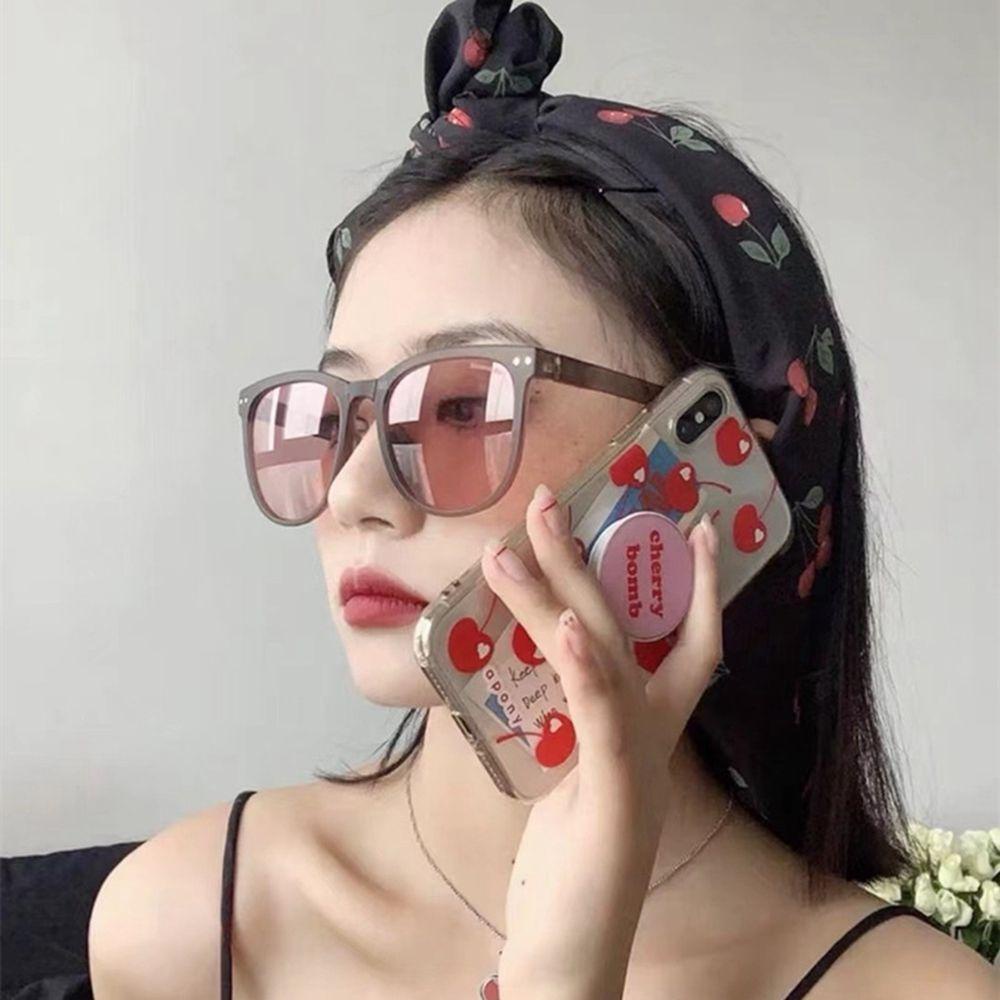 Kính Mát Gọng Tròn Chống Tia UV Có Thể Điều Chỉnh Phong Cách Đường Phố