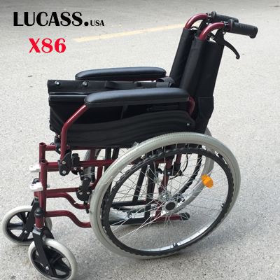 Xe lăn hợp kim nhôm cao cấp lucass X86