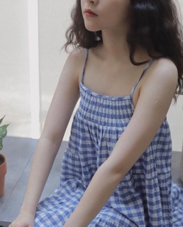 Váy 2 dây dáng babydoll