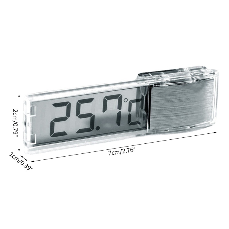 Màn Hình LCD Kỹ Thuật Số Không Dây Cho Bể Cá Terrarium
