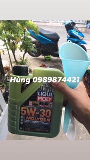 Nhớt liqui molygen 5w30