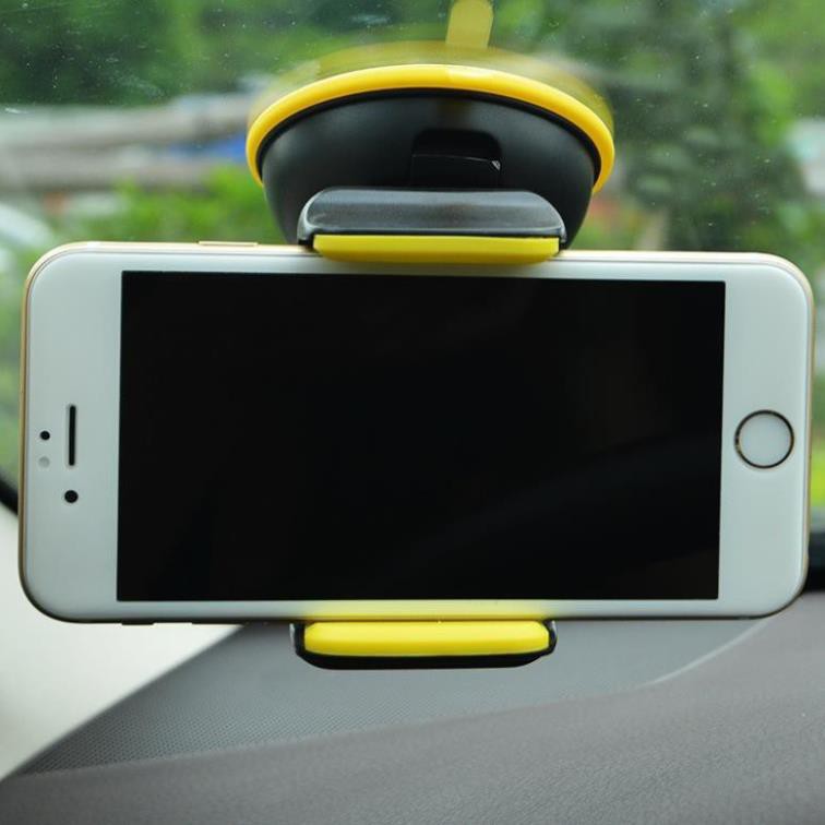 Giá đỡ điện thoại trên ô tô Hoco CA5 cho điện thoại dưới 7 inch , xoay 360 độ