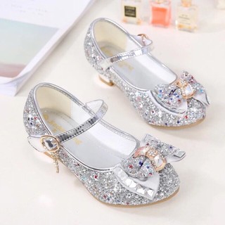 Giầy công chúa elsa lấp lánh (ảnh thật)