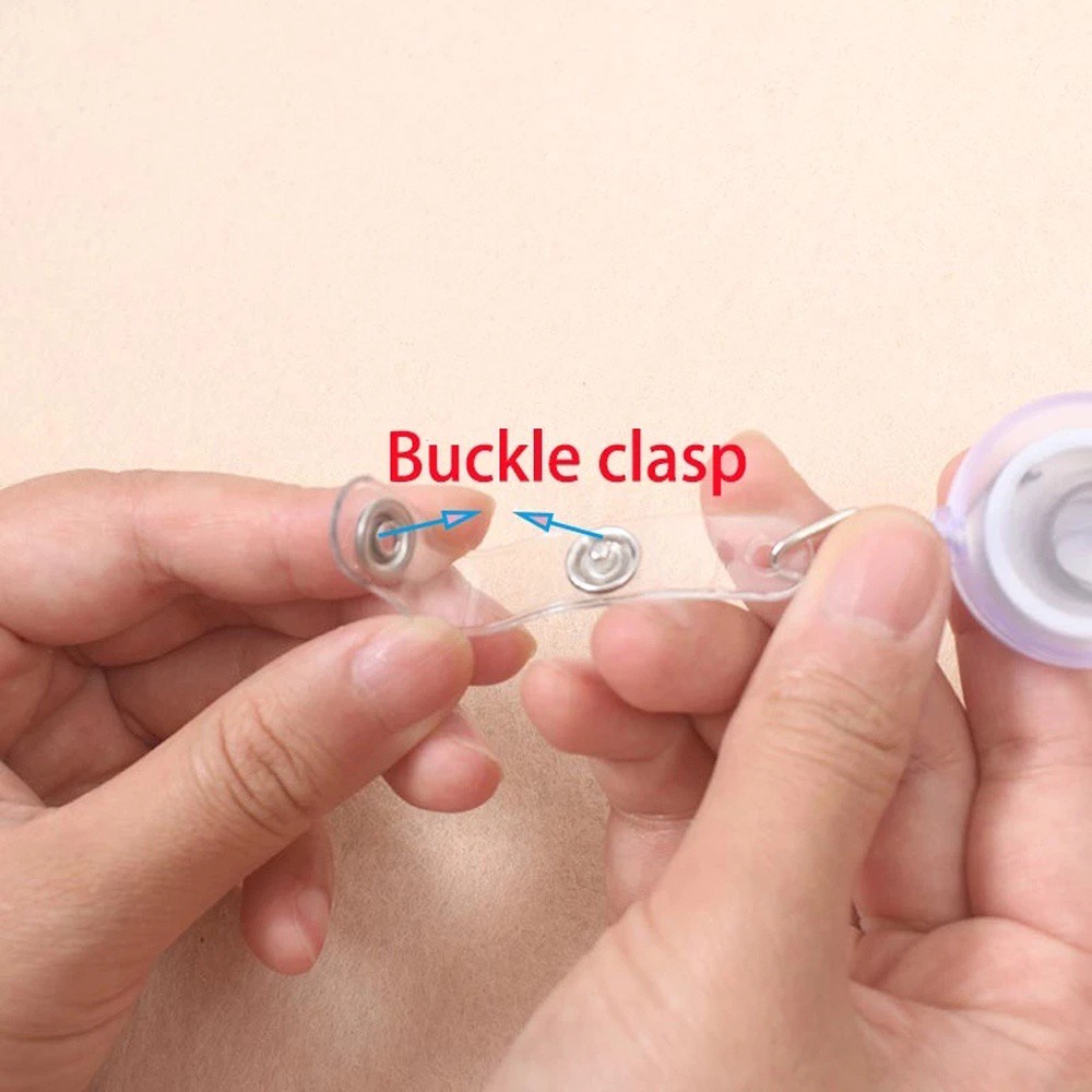 Dây đeo bảng tên họa tiết hoạt hình dễ thương tiện lợi