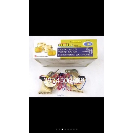 Còi ngân 3 tiếng Hàn Quốc