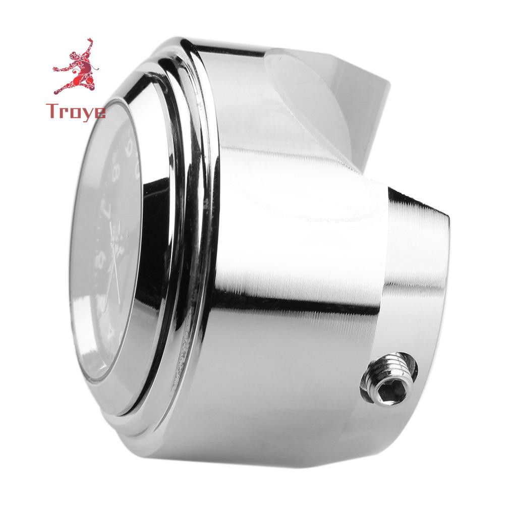 Đồng Hồ Chống Nước Gắn Ghi Đông Xe Mô Tô Harley 22 / 25mm