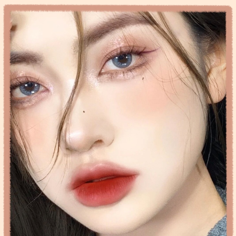 [Hàng mới về] Bảng phấn mắt 9 màu sắc tông lì / bóng bẩy chống thấm nước lâu trôi quyến rũ