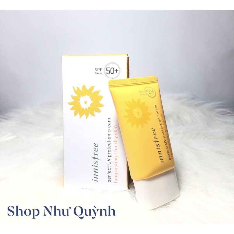 KEM chống nắng vật lý innisfree perfect 50ml